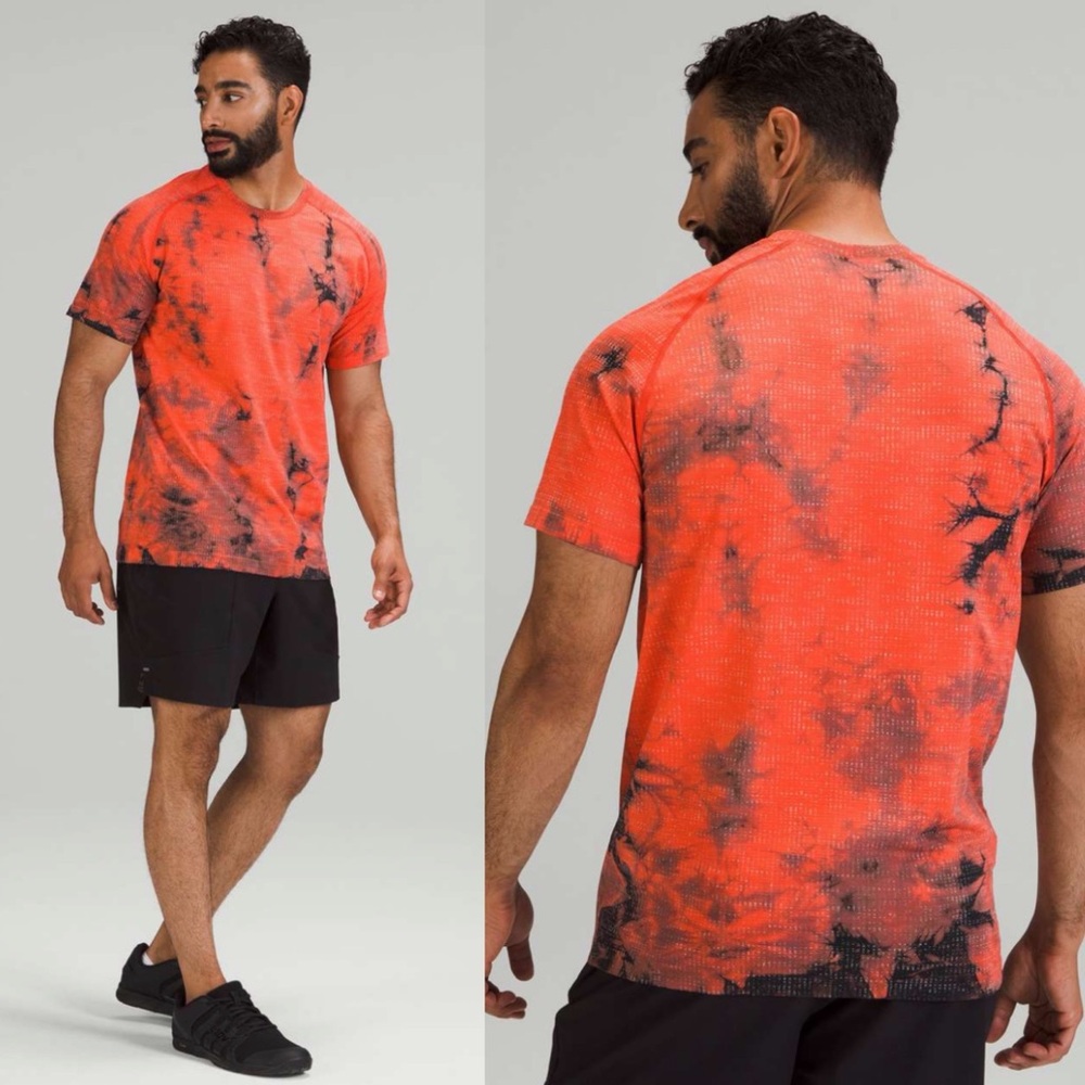 Lululemon Metal Vent Tech Short Sleeve Shirt 2.0, M